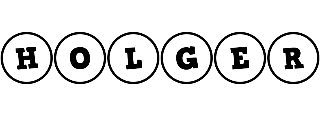 Holger handy logo