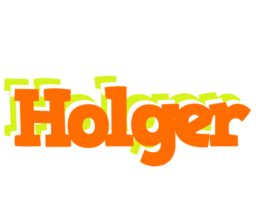 Holger healthy logo