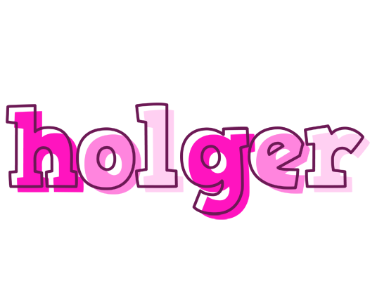 Holger hello logo