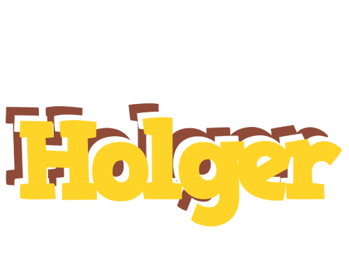 Holger hotcup logo