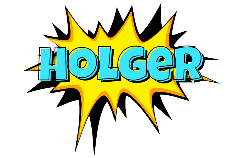 Holger indycar logo