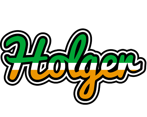 Holger ireland logo
