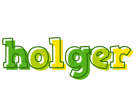 Holger juice logo