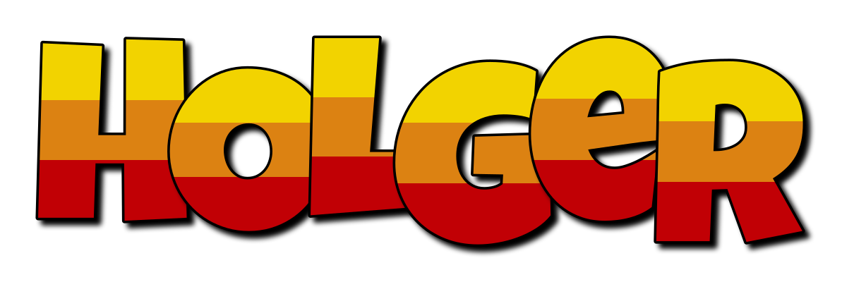Holger jungle logo