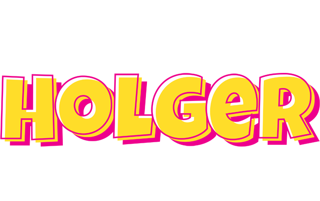 Holger kaboom logo
