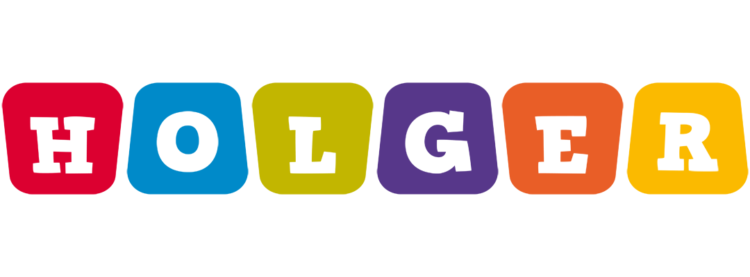 Holger kiddo logo