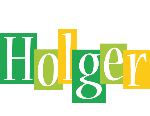 Holger lemonade logo