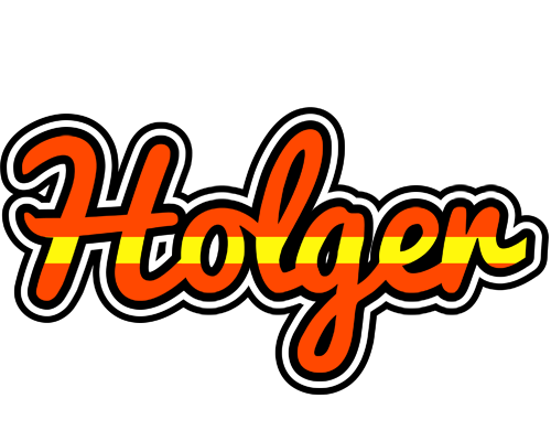 Holger madrid logo
