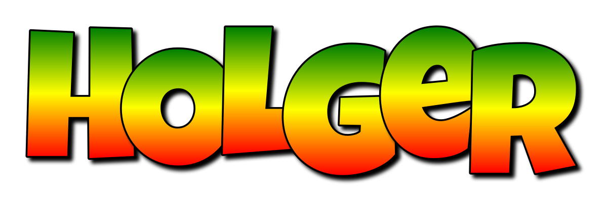 Holger mango logo