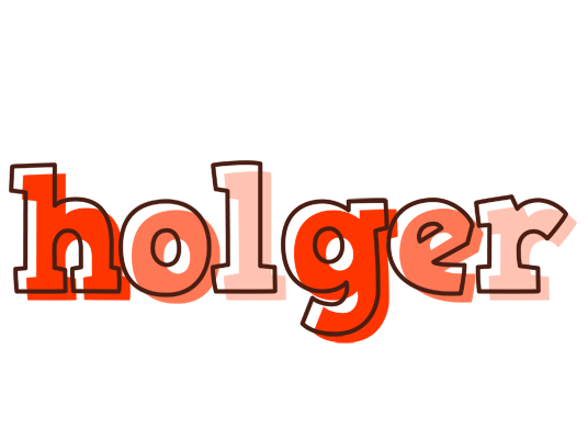 Holger paint logo