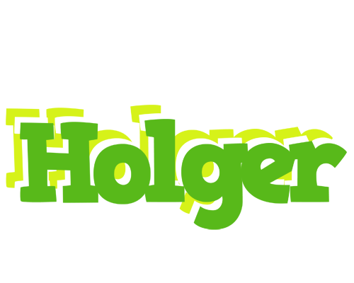 Holger picnic logo