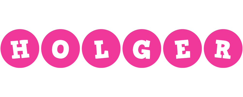 Holger poker logo