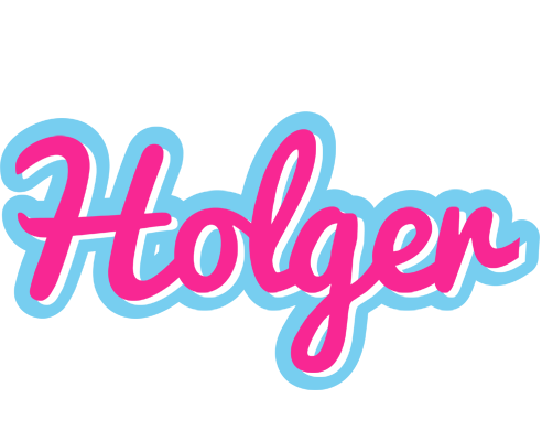 Holger popstar logo