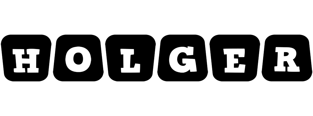 Holger racing logo