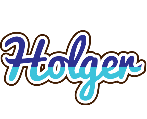 Holger raining logo