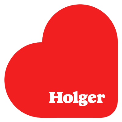 Holger romance logo