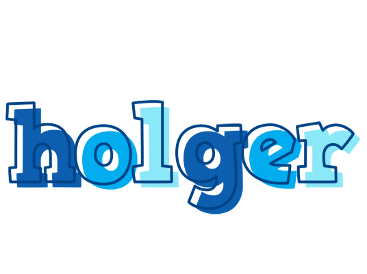 Holger sailor logo