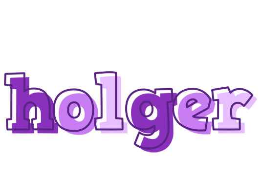 Holger sensual logo