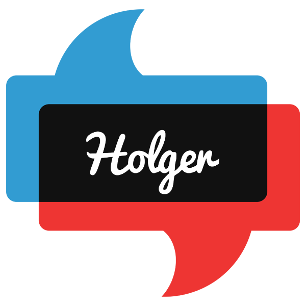 Holger sharks logo