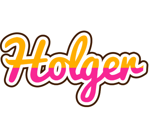 Holger smoothie logo