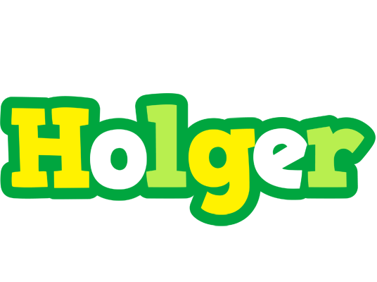 Holger soccer logo