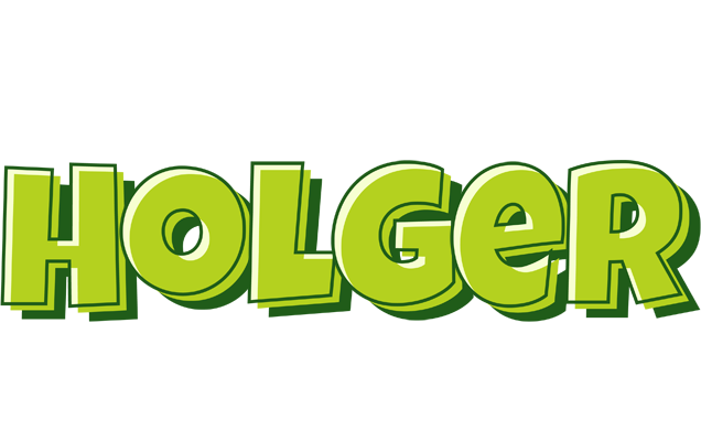 Holger summer logo