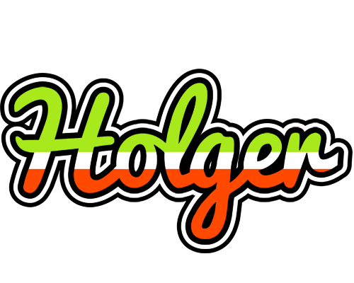 Holger superfun logo