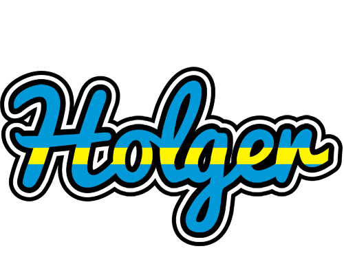 Holger sweden logo