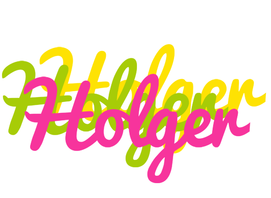 Holger sweets logo