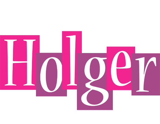 Holger whine logo