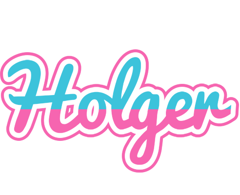 Holger woman logo