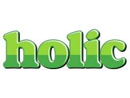 Holic apple logo