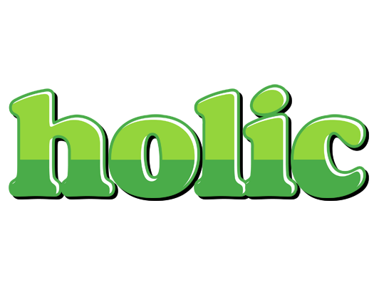 Holic apple logo