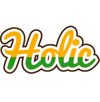 Holic banana logo