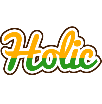 Holic banana logo