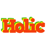 Holic bbq logo