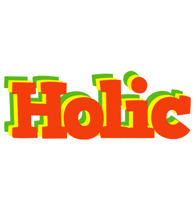 Holic bbq logo