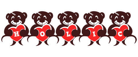 Holic bear logo