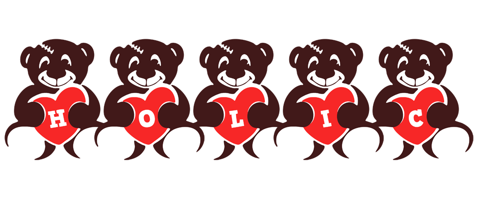 Holic bear logo