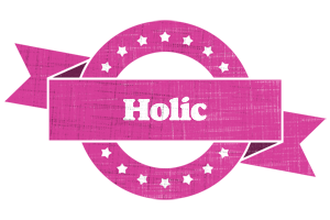 Holic beauty logo