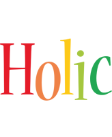 Holic birthday logo