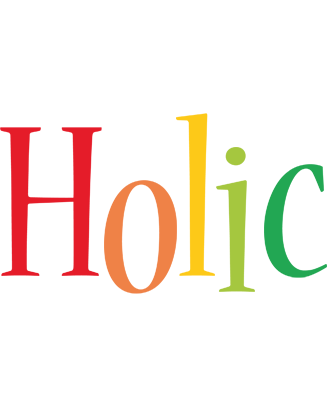 Holic birthday logo