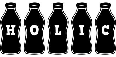 Holic bottle logo