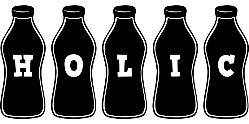 Holic bottle logo