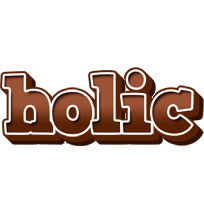 Holic brownie logo