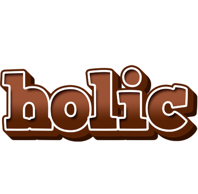 Holic brownie logo