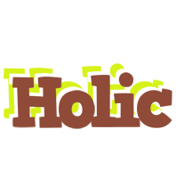 Holic caffeebar logo