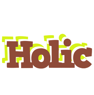 Holic caffeebar logo
