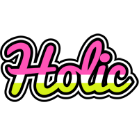 Holic candies logo