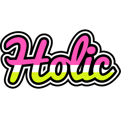 Holic candies logo